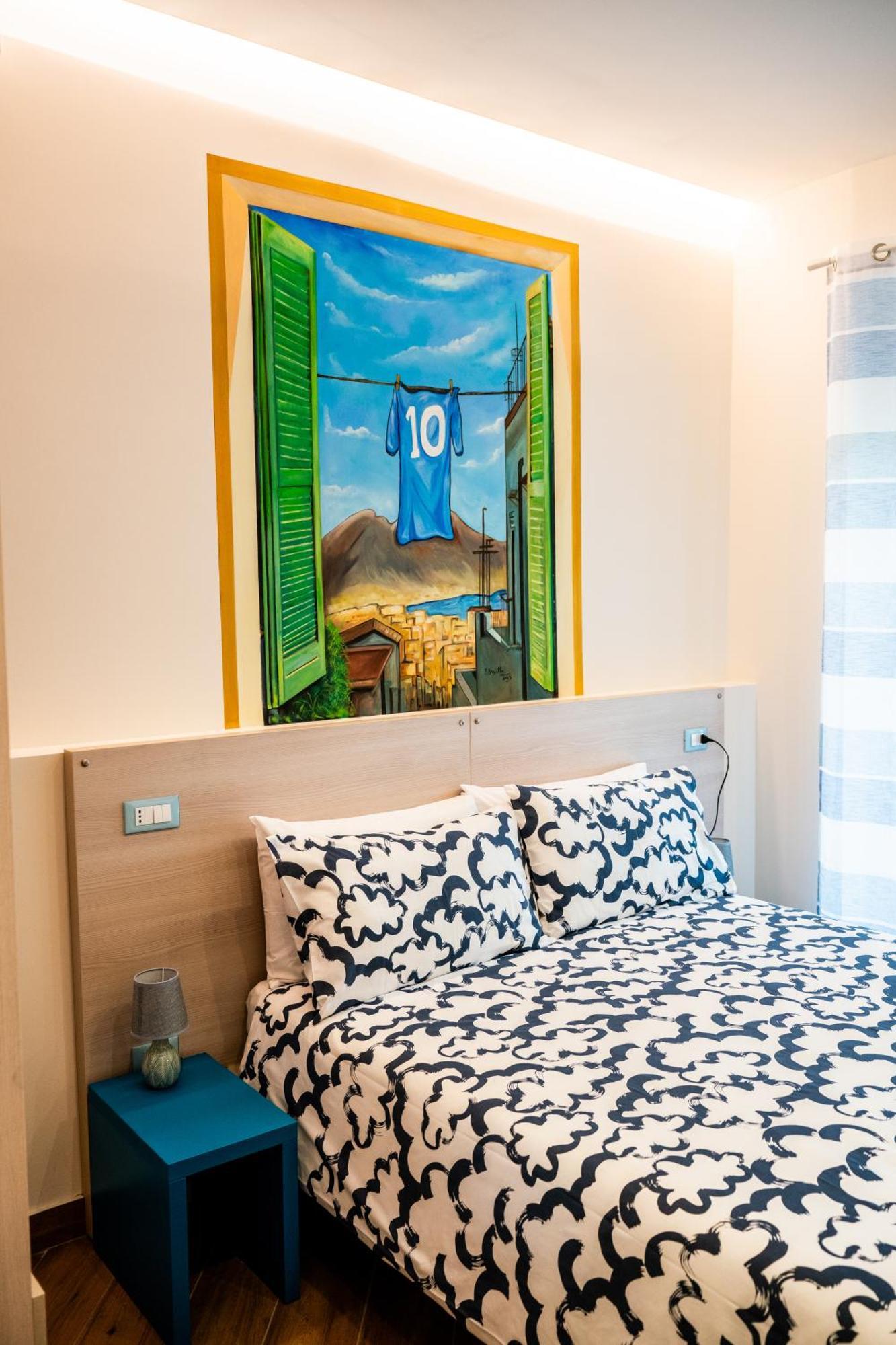 Foria 143 Hotel Nápoly Kültér fotó