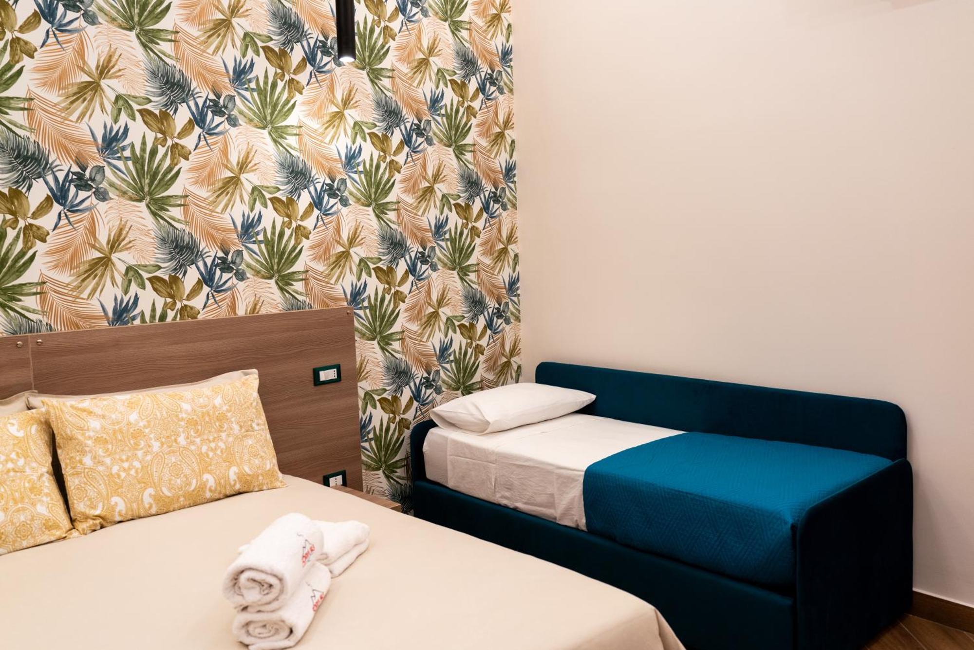 Foria 143 Hotel Nápoly Kültér fotó