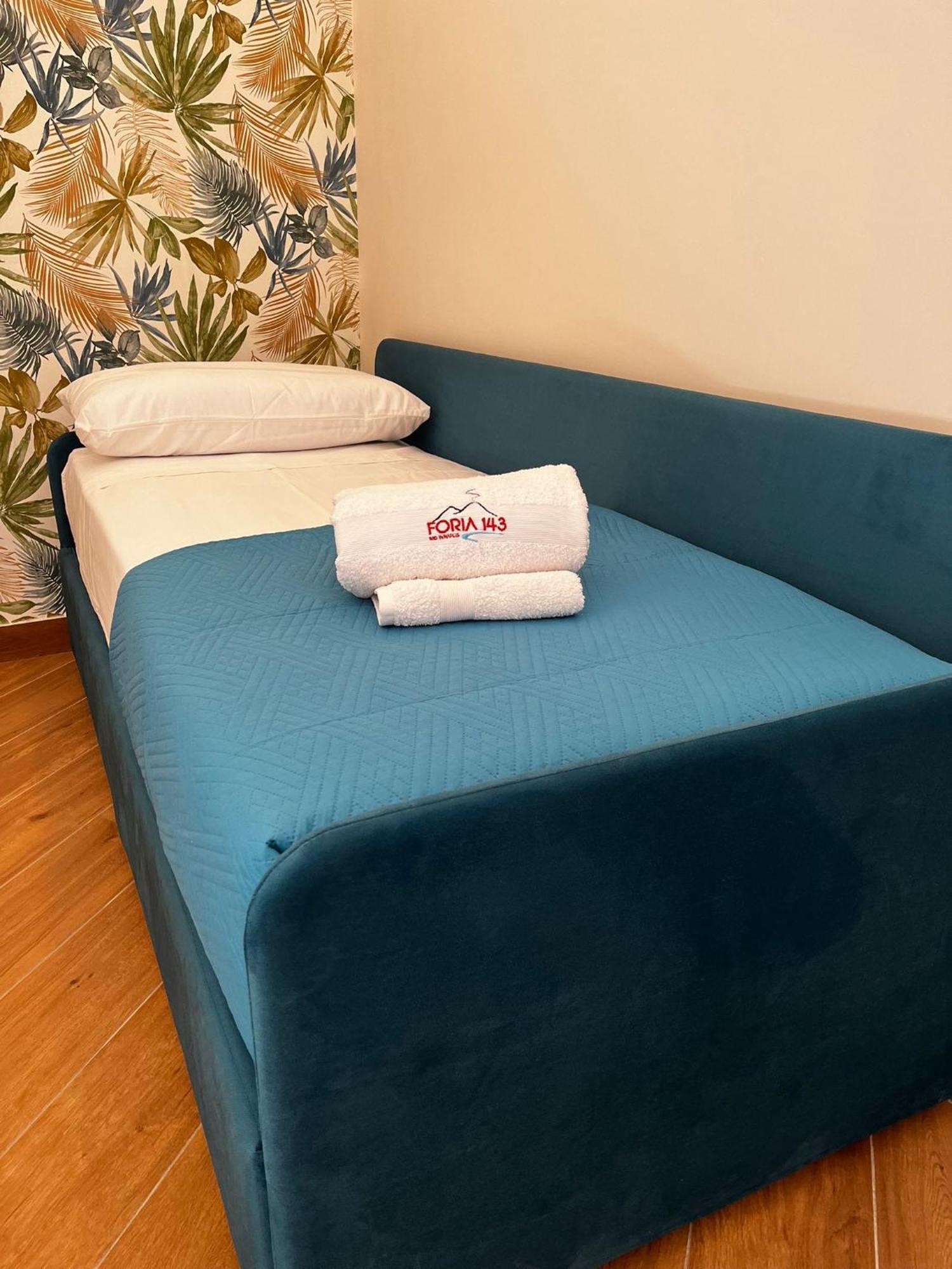 Foria 143 Hotel Nápoly Kültér fotó